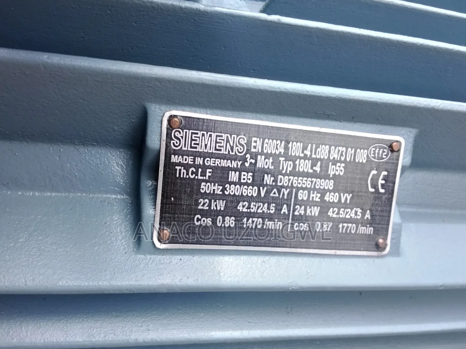 Sew Euro Drive Gear Motor