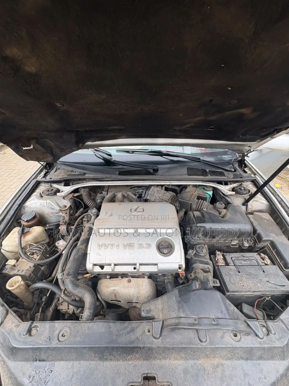 Lexus ES 330 2006 Silver