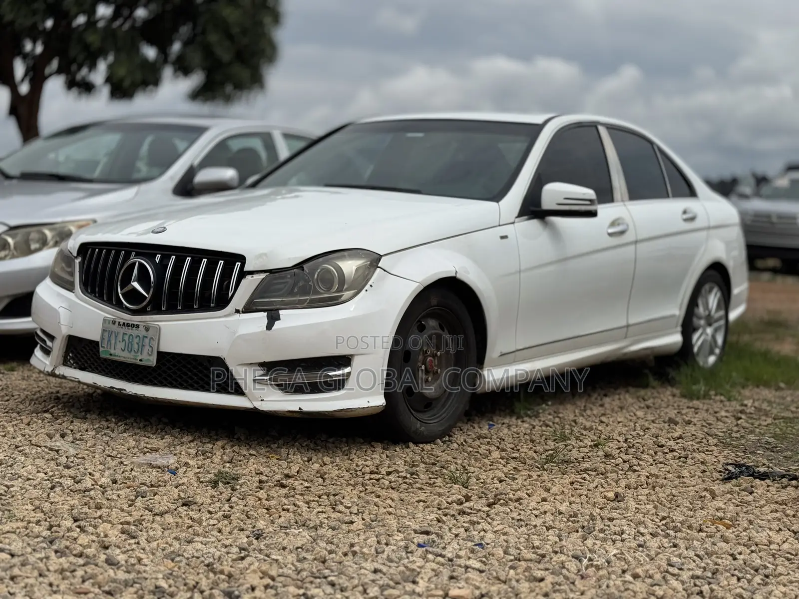 Mercedes-Benz C350 C350 BlueEFFICIENCY 4MATIC AWD 2008 White