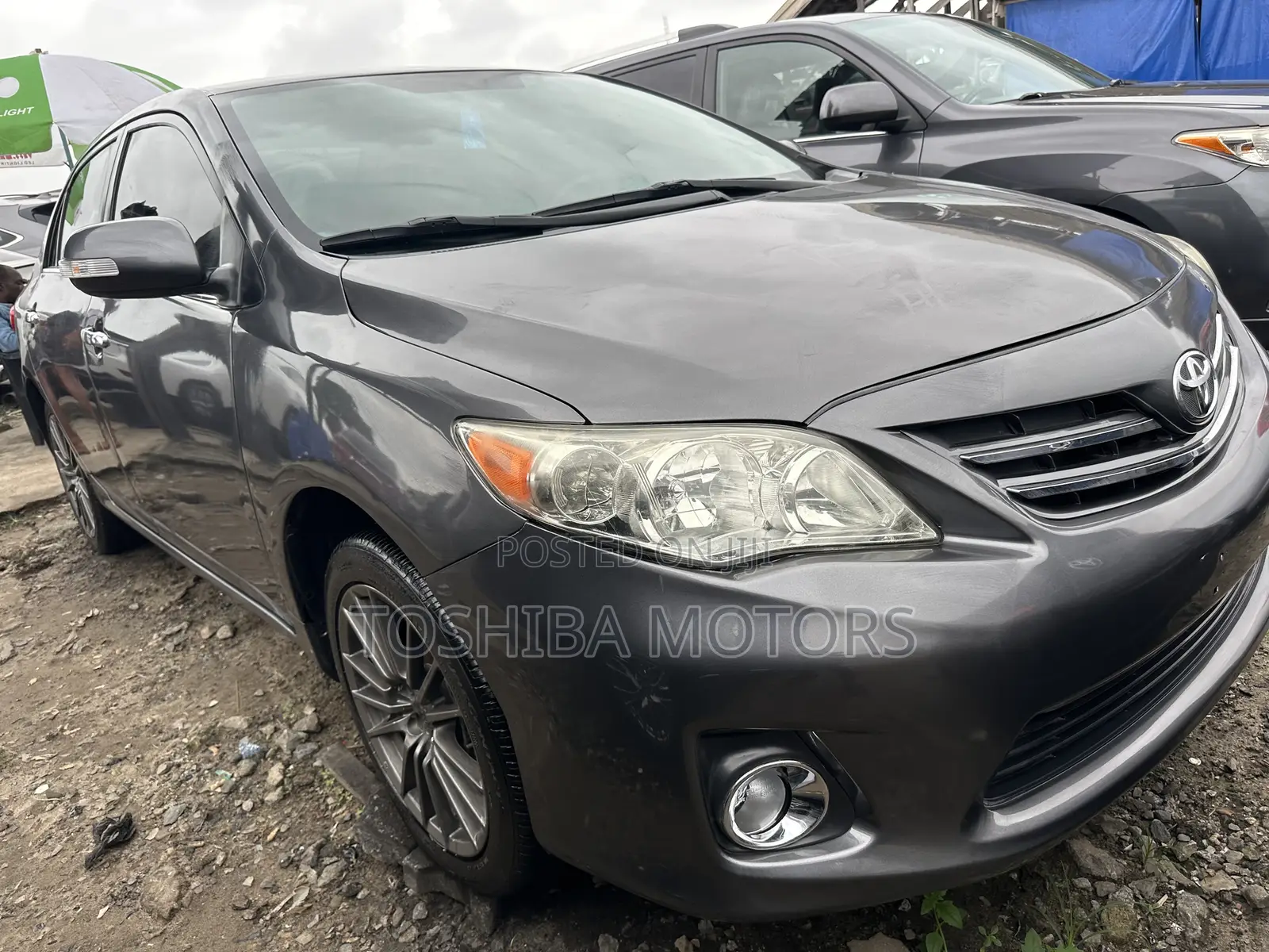 Toyota Corolla LE Special Edition 4dr Sedan (1.8L 4cyl 4A) 2013 Gray