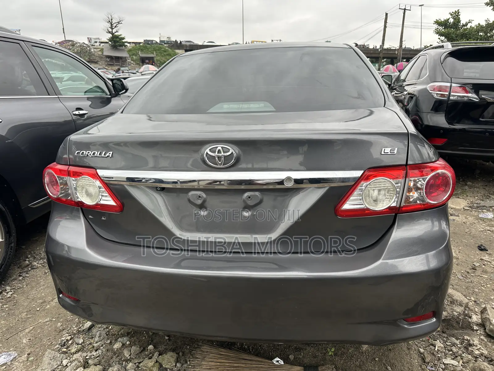 Toyota Corolla LE Special Edition 4dr Sedan (1.8L 4cyl 4A) 2013 Gray
