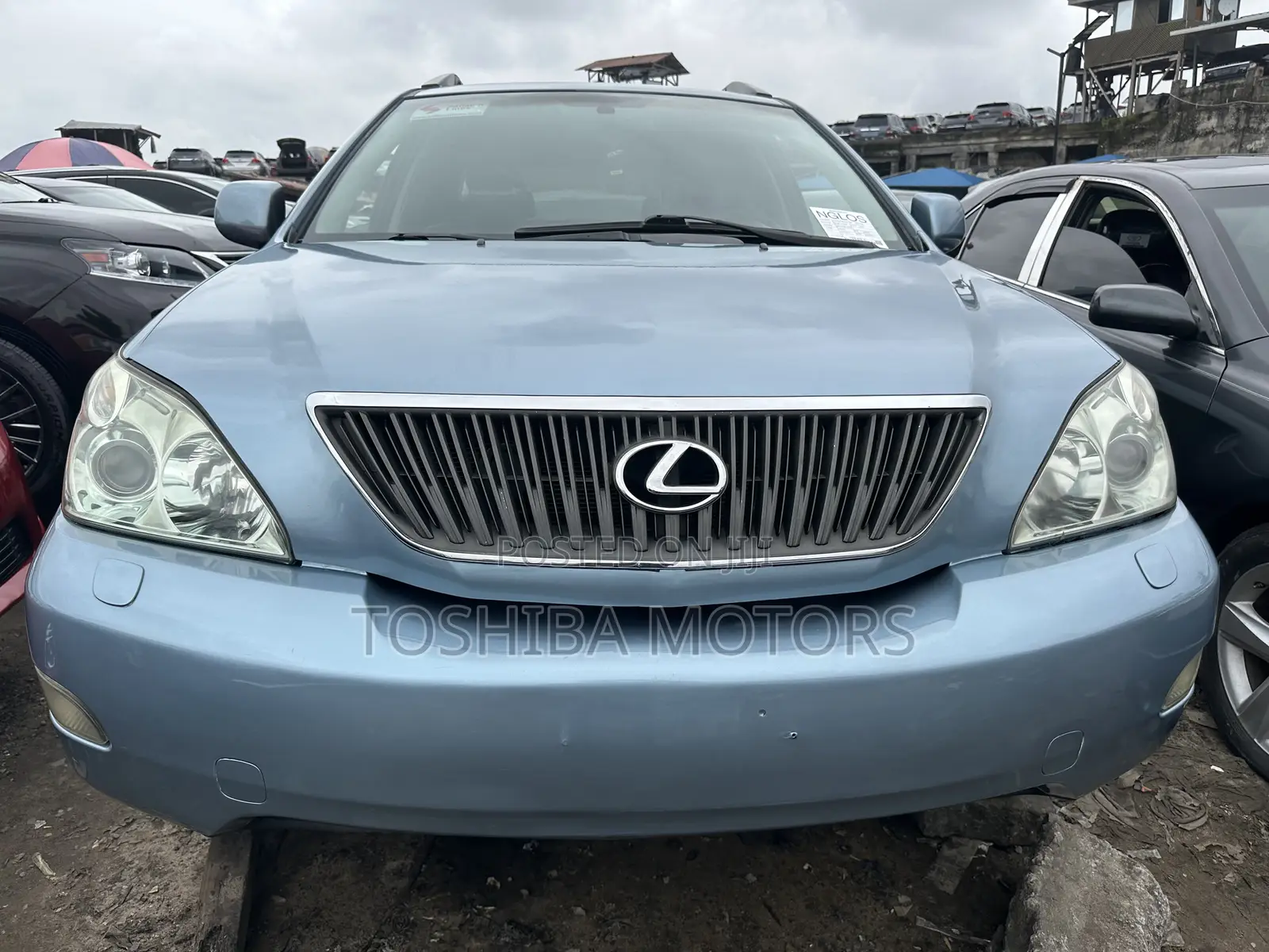 Lexus RX 330 2005 Blue