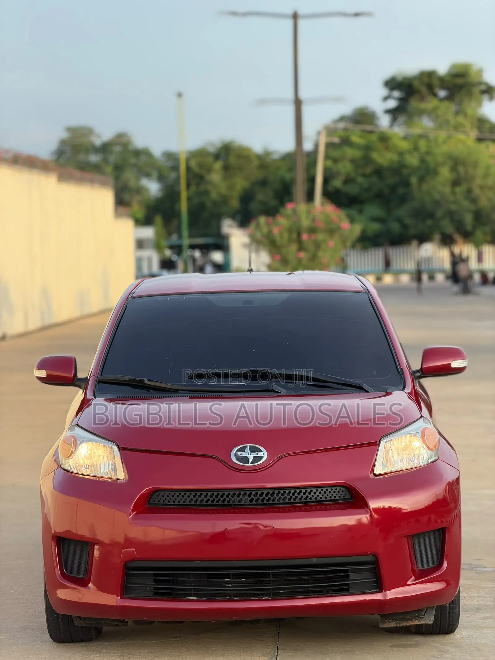 Scion xD Base 2009 Red