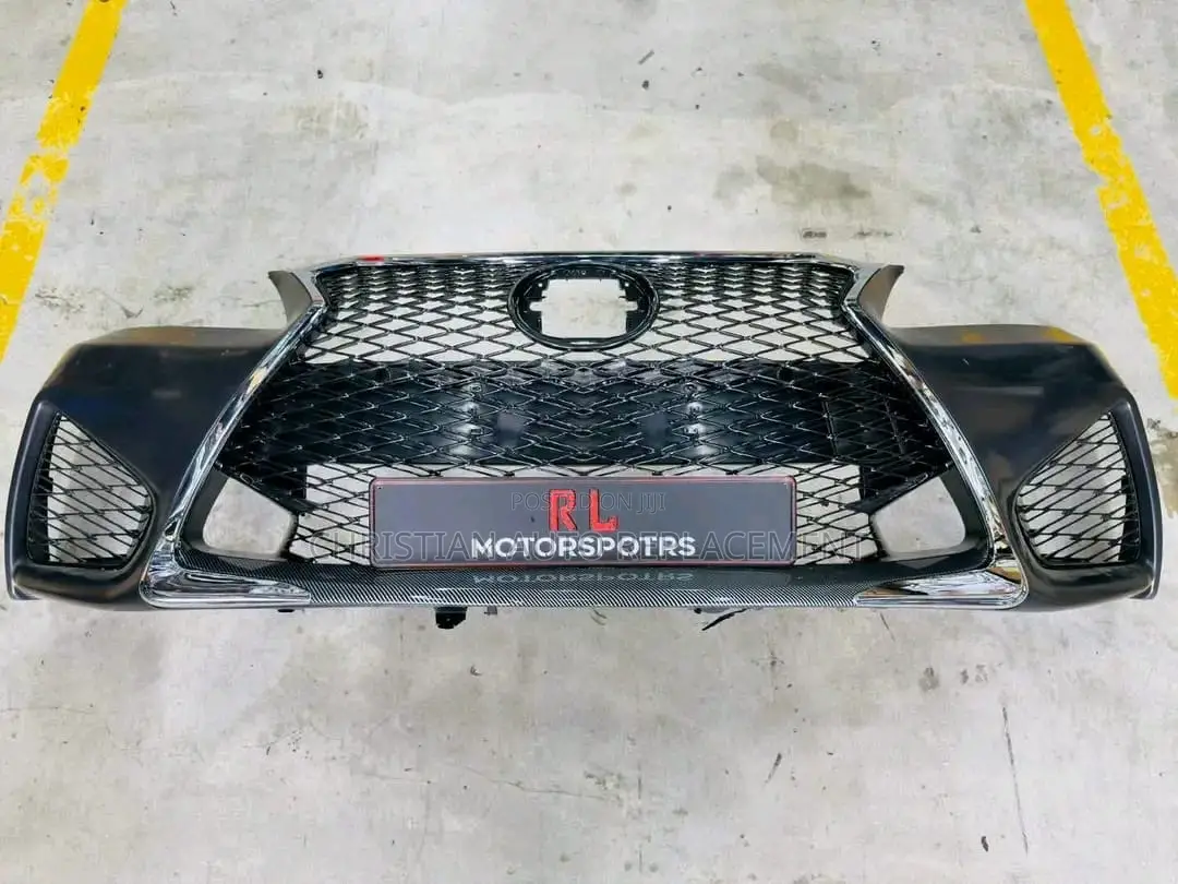 Lexus GS250/GS350/GS450 2012–2017 F Sport Complete Front Bumper Kit