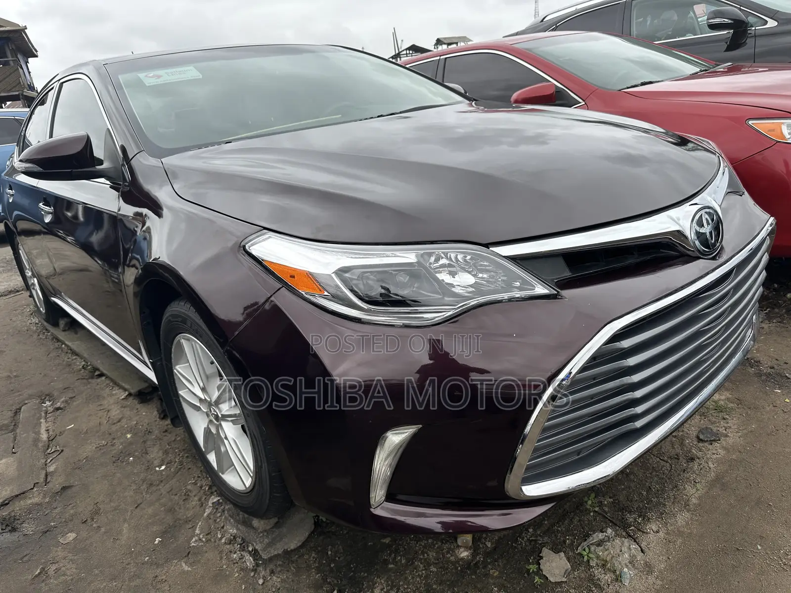 Toyota Avalon Limited 4dr Sedan (3.5L 6cyl 6A) 2014 Red