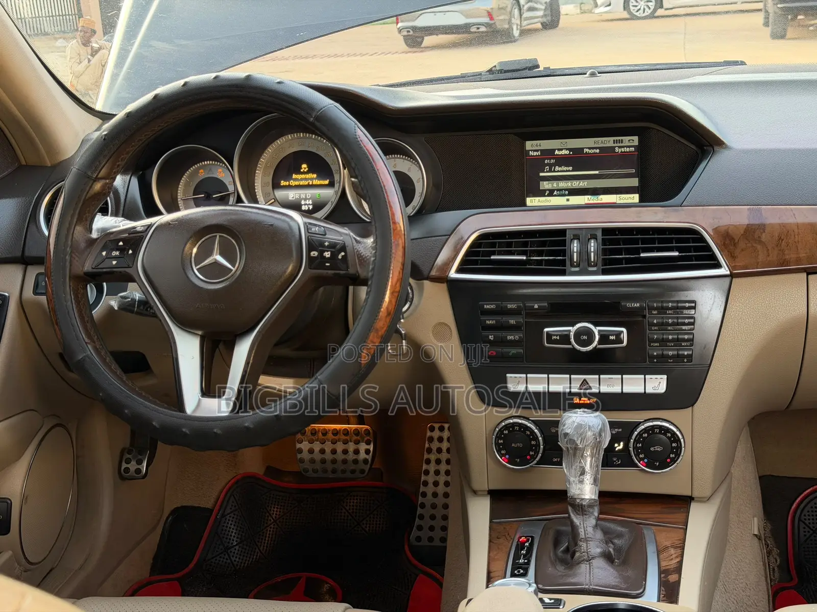 Mercedes-Benz C300 Luxury 4Matic Sedan AWD (3.5L 6cyl 7A) 2013 Black