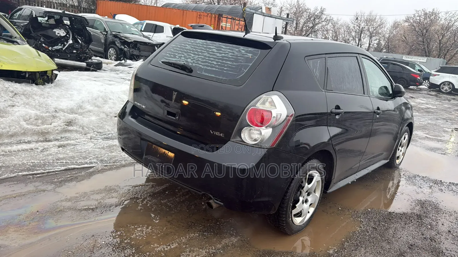 Pontiac Vibe 2010 Black