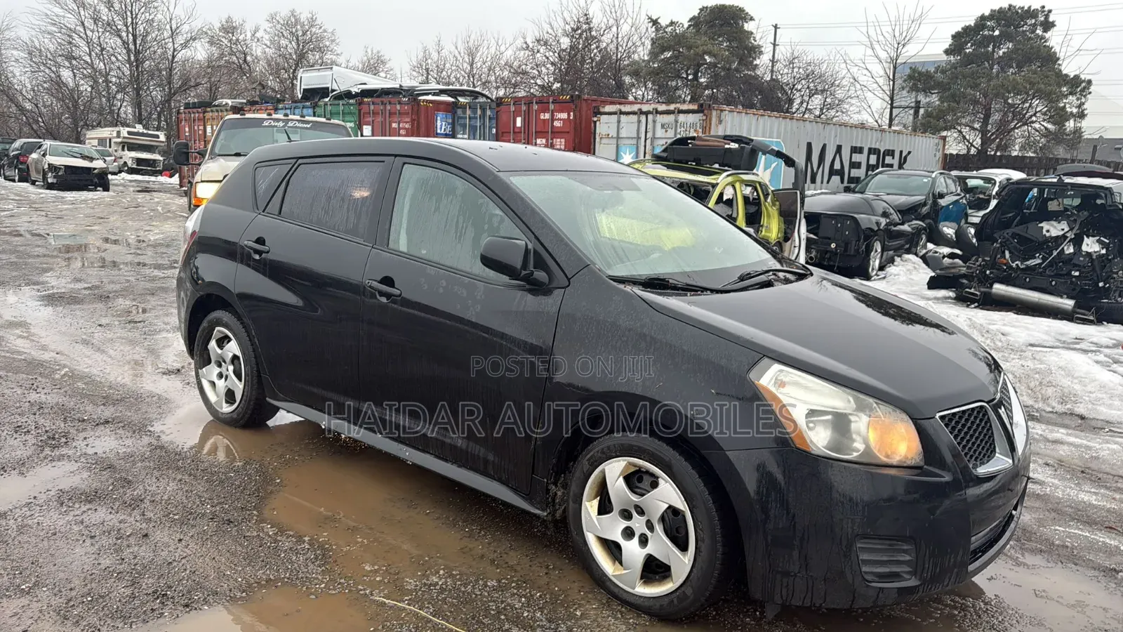 Pontiac Vibe 2010 Black