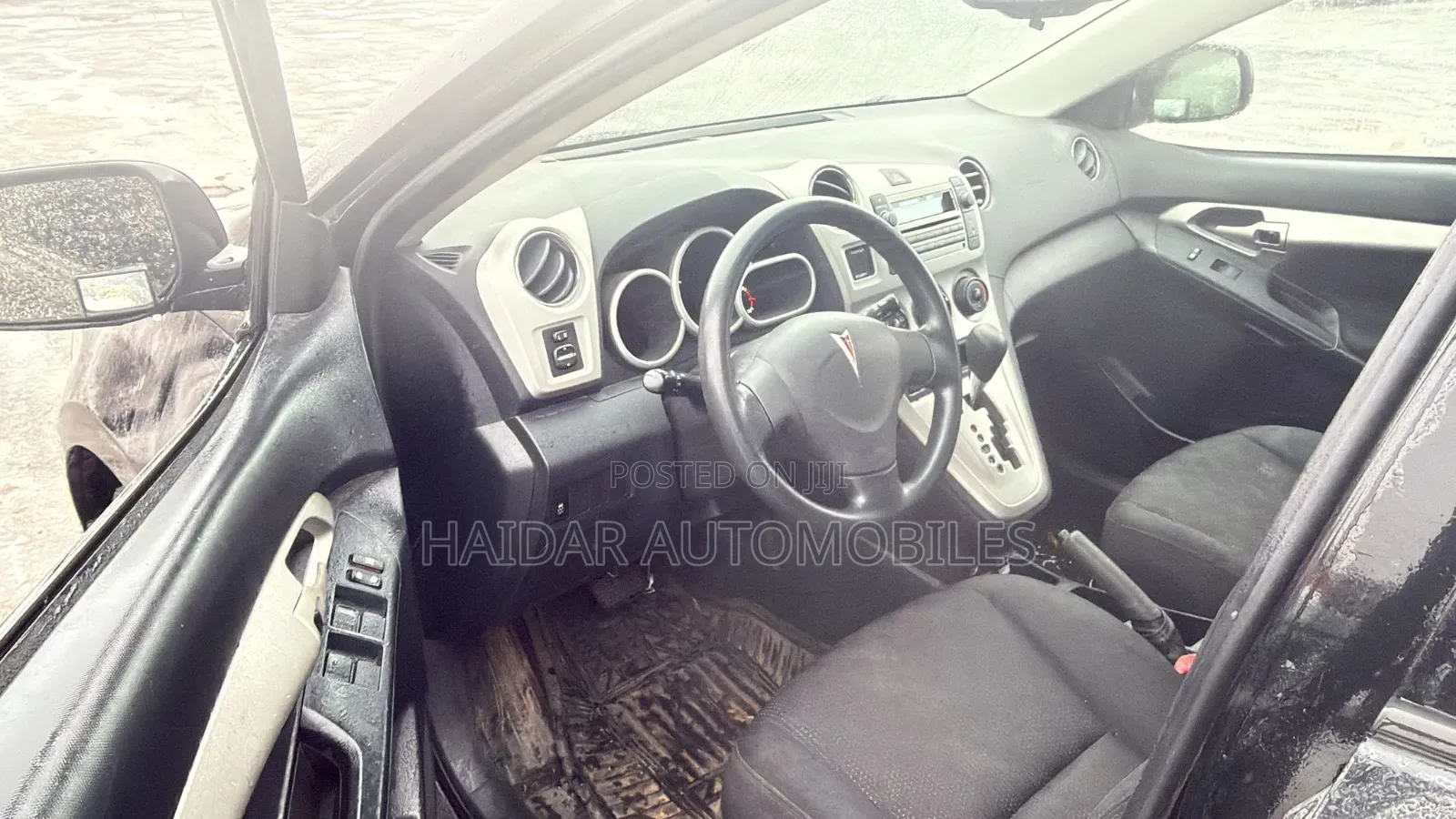 Pontiac Vibe 2010 Black
