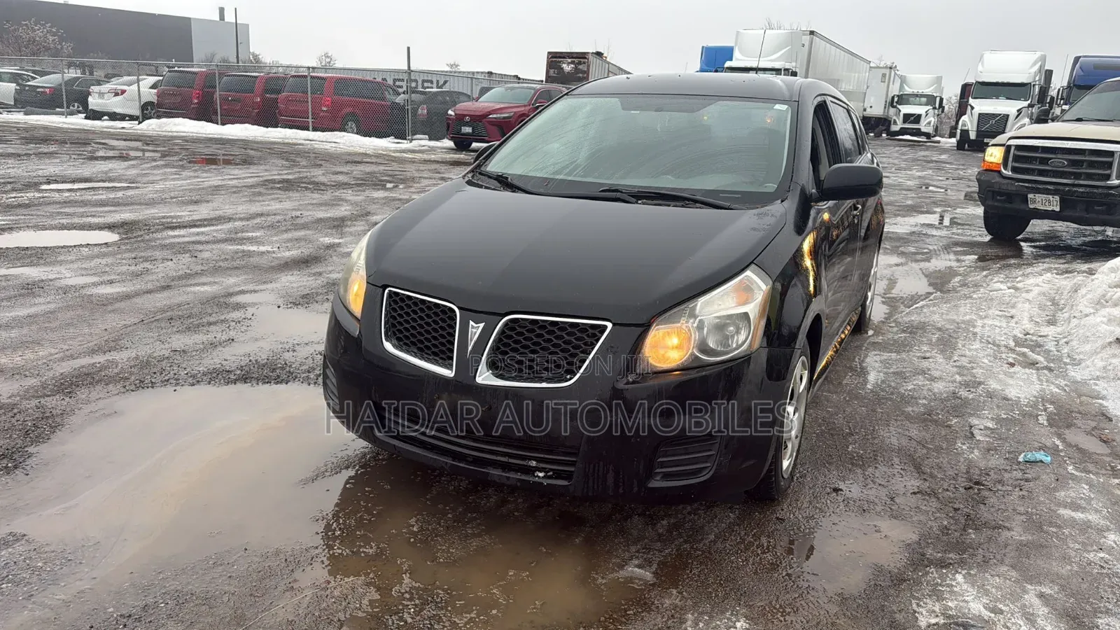 Pontiac Vibe 2010 Black