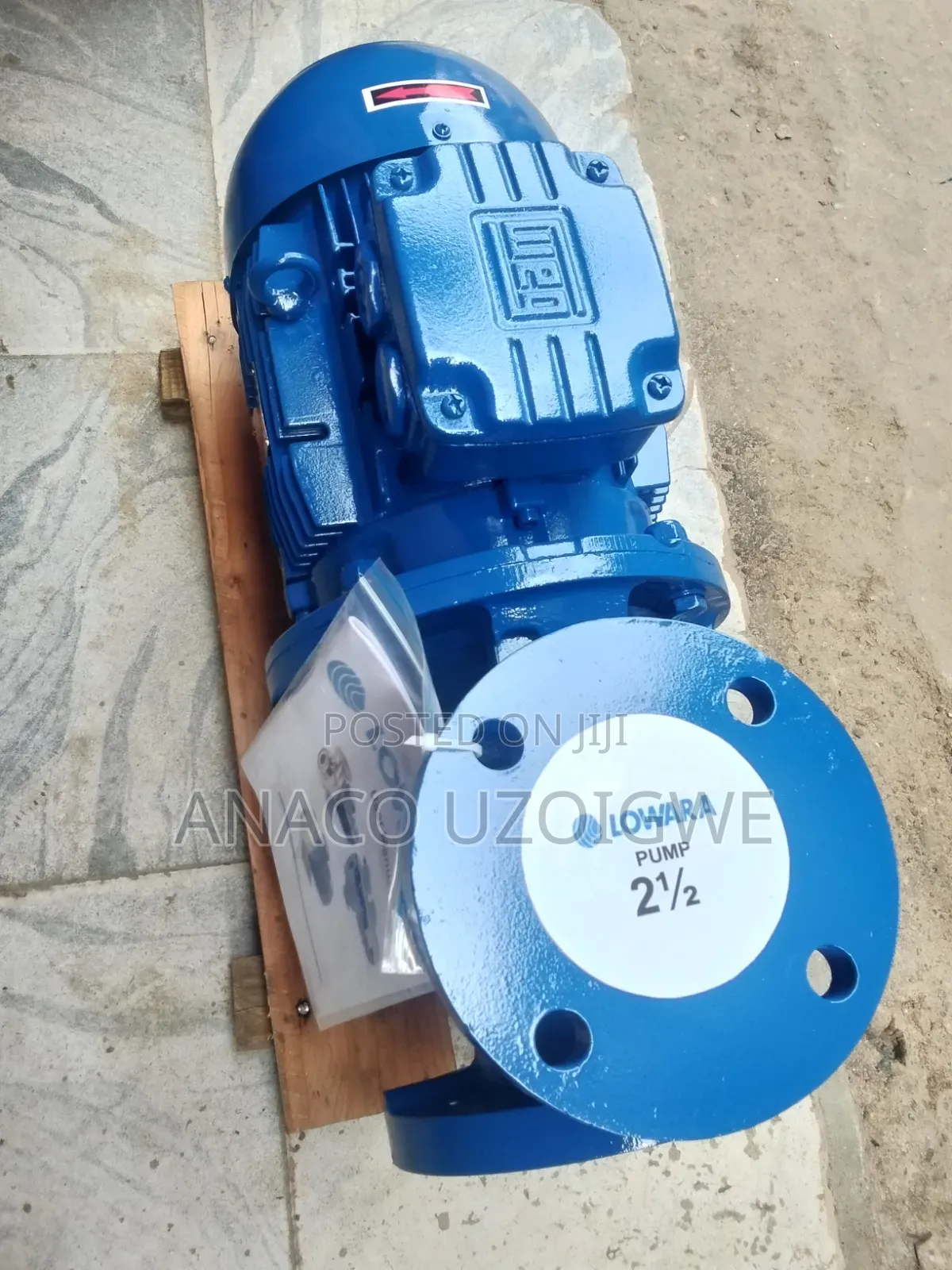 Standard 2/2 Lowara Pump Italian