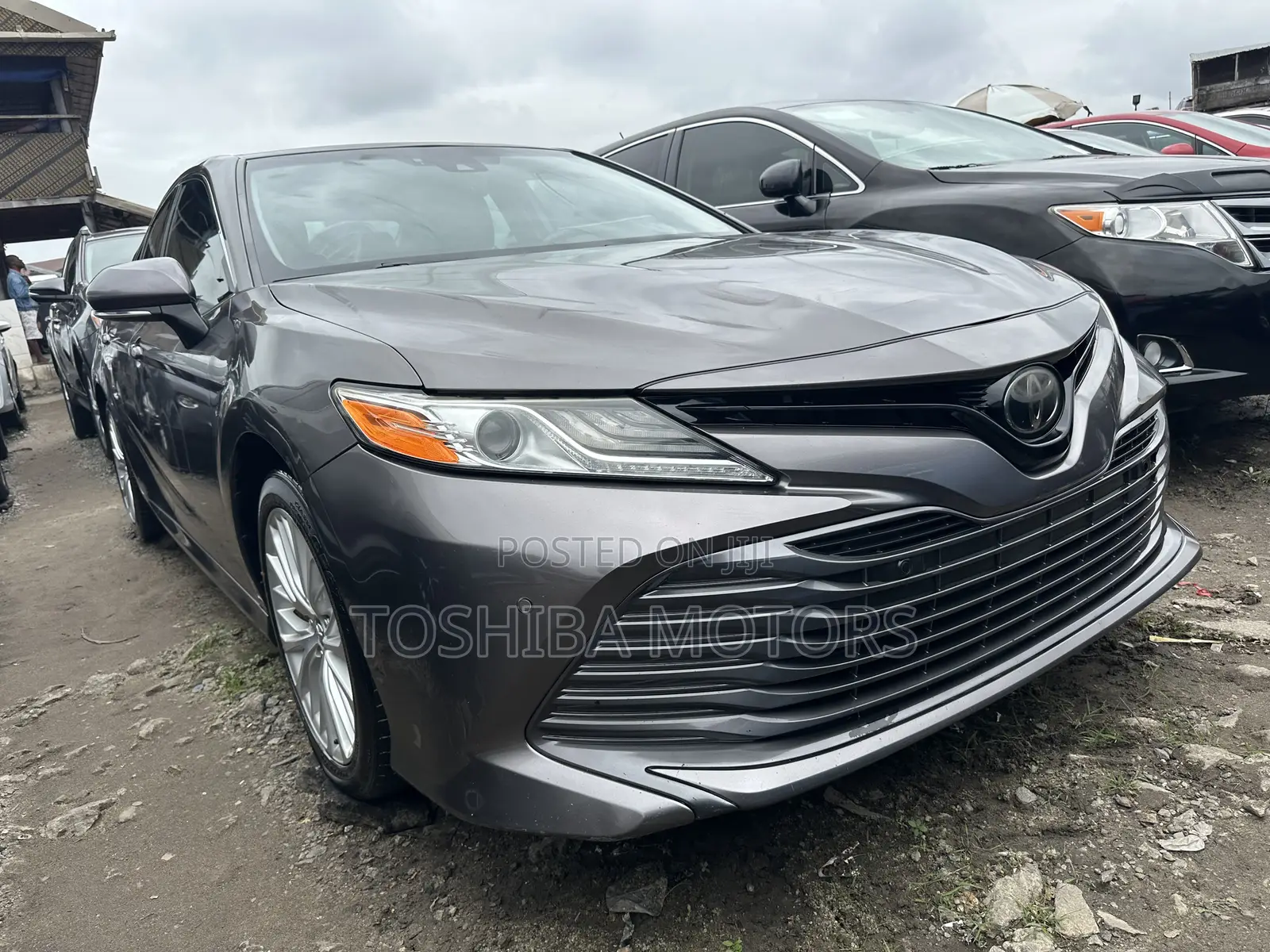 Toyota Camry SE (2.5L 4cyl 8A) 2019 Gray