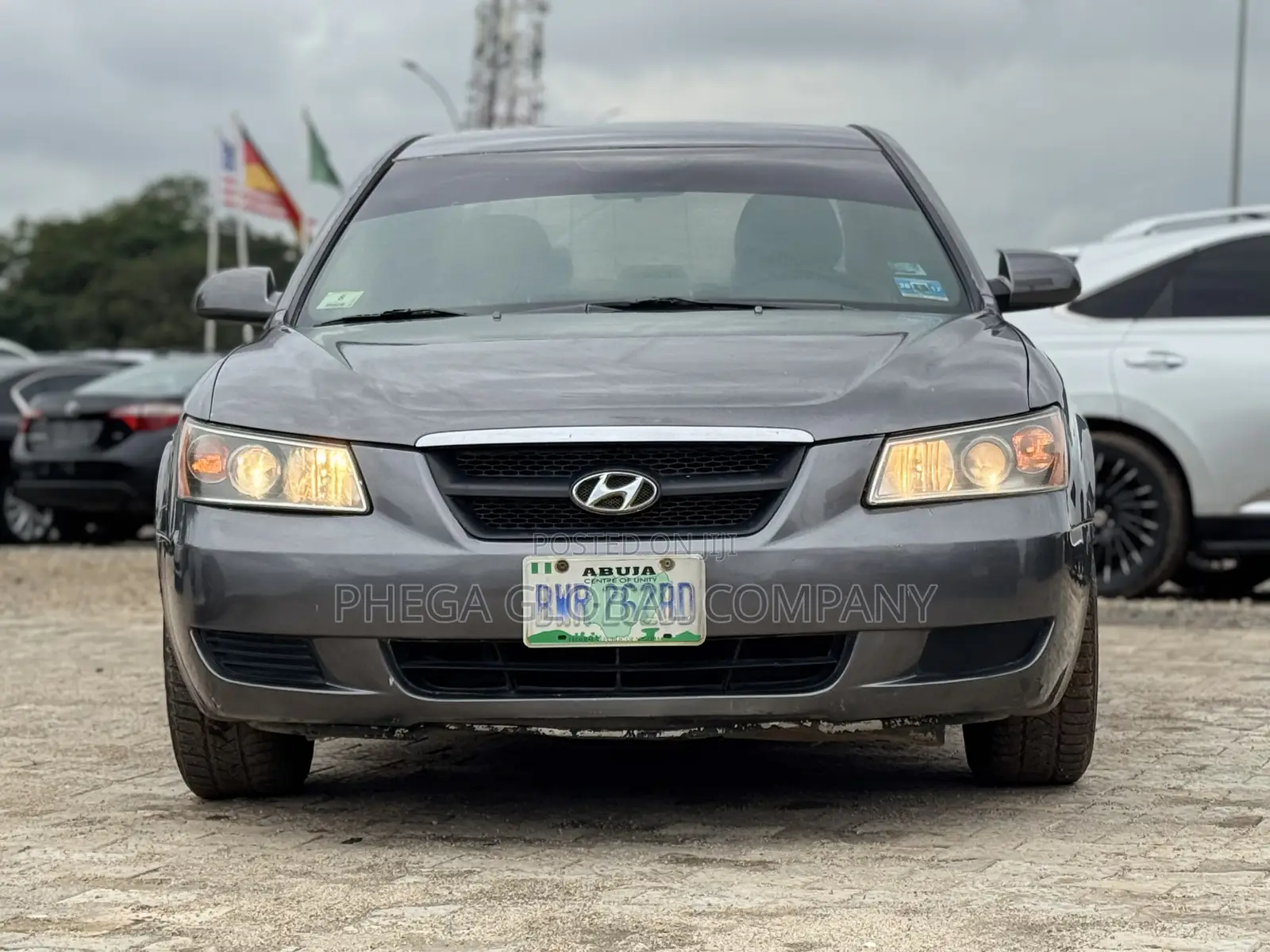 Hyundai Sonata 2007 Gray