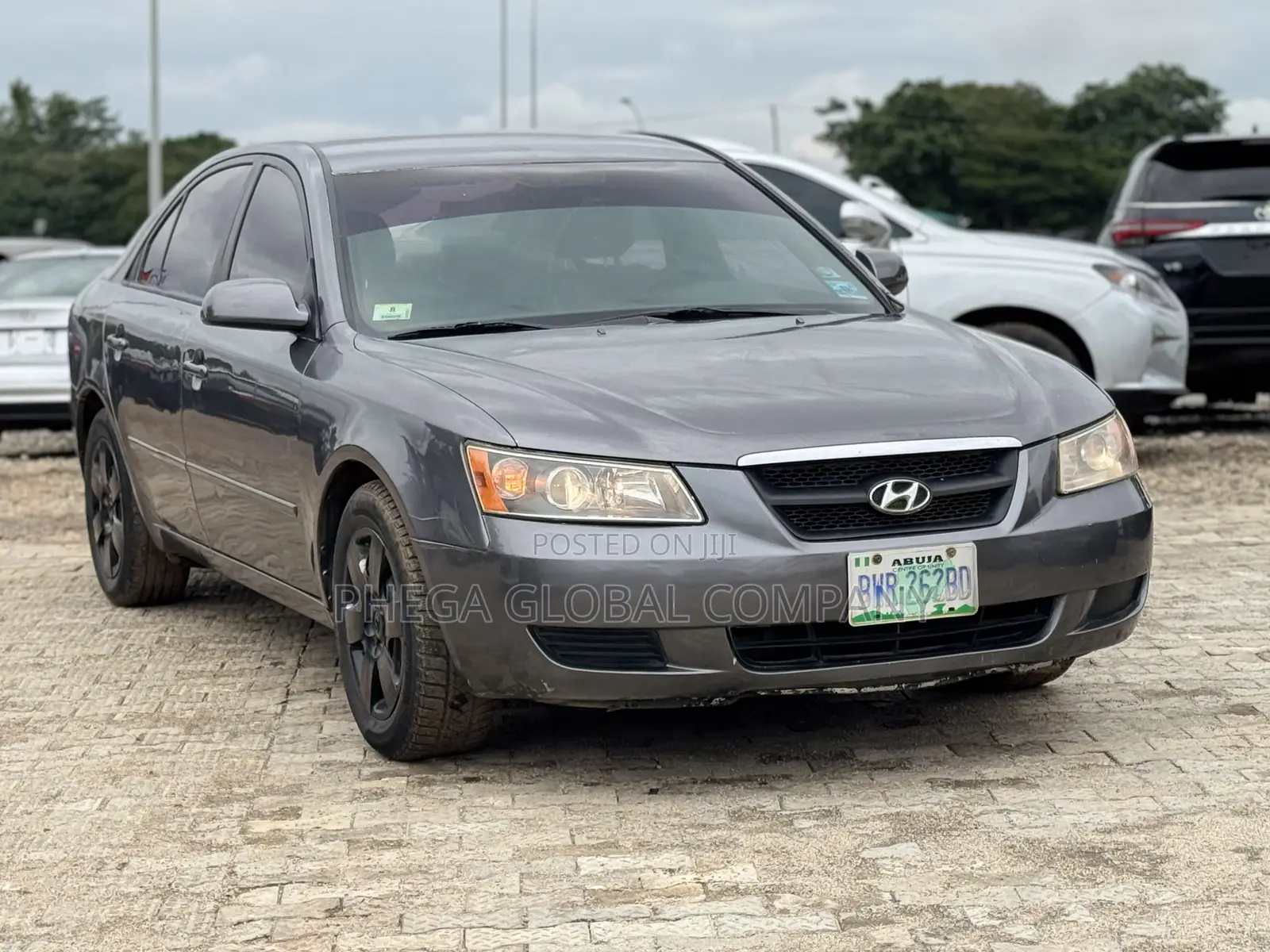 Hyundai Sonata 2007 Gray