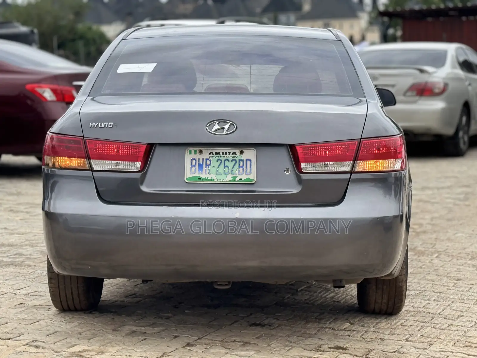 Hyundai Sonata 2007 Gray