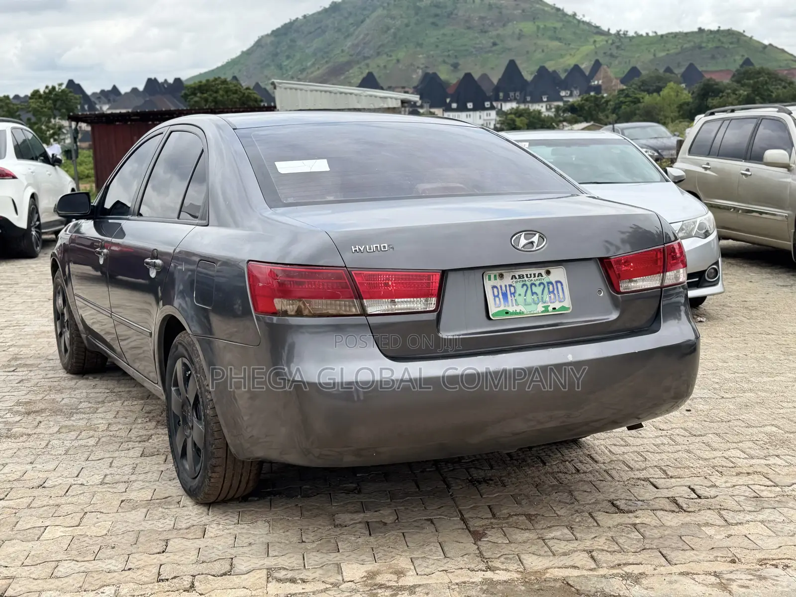 Hyundai Sonata 2007 Gray