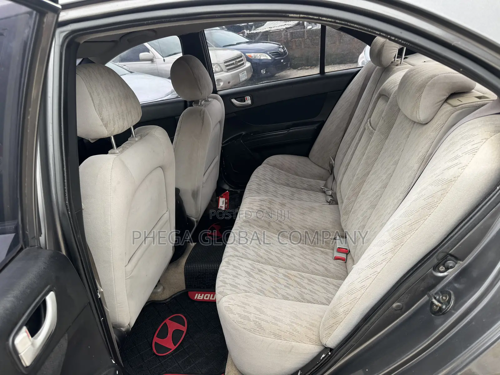 Hyundai Sonata 2007 Gray