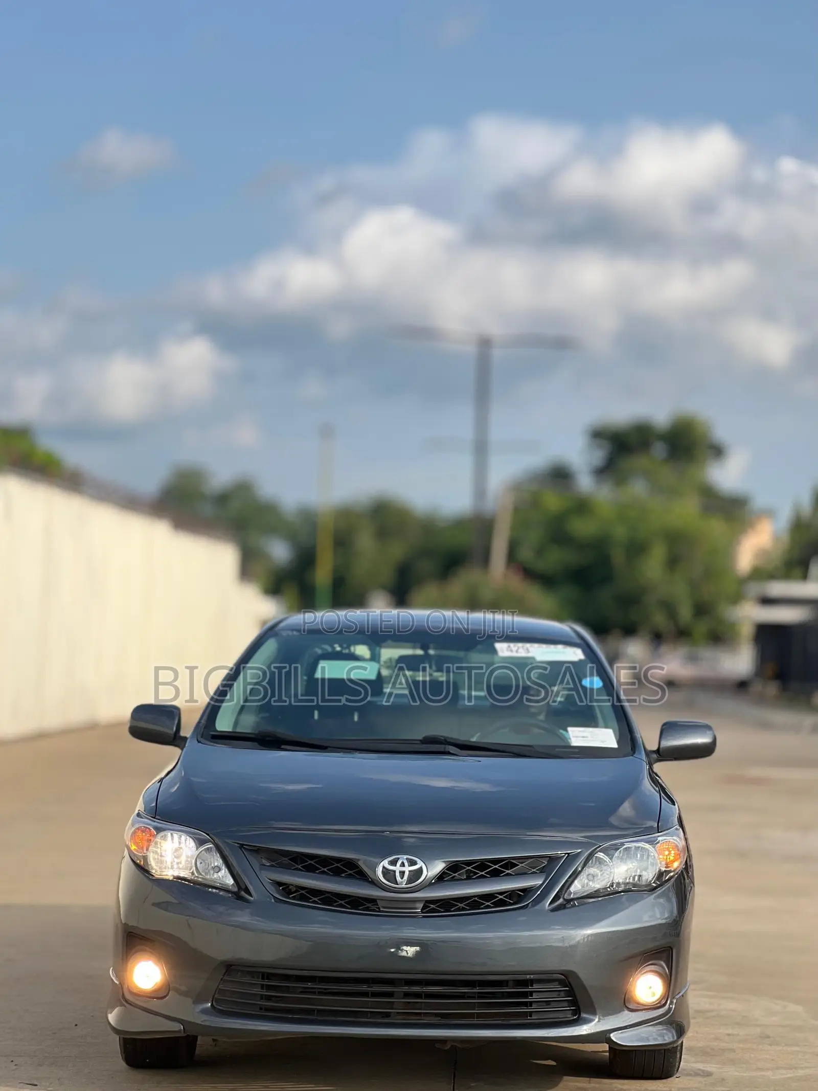 Toyota Corolla S 4dr Sedan (1.8L 4cyl 4A) 2013 Gray