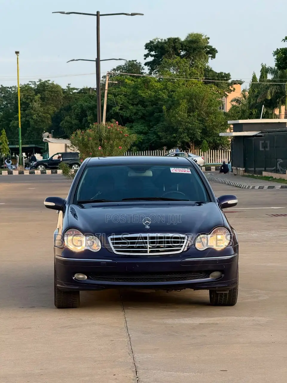 Mercedes-Benz C230 2007 Blue