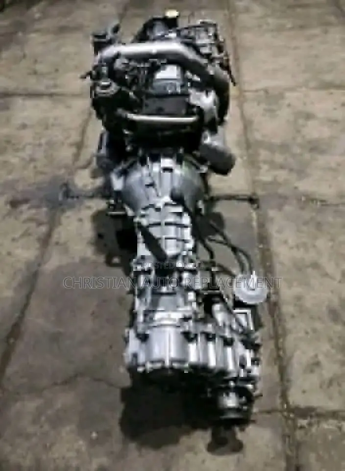 Toyota 1kz-Te 3.0L Turbo Diesel Complete Engine 5-Speed Manual Gearbox