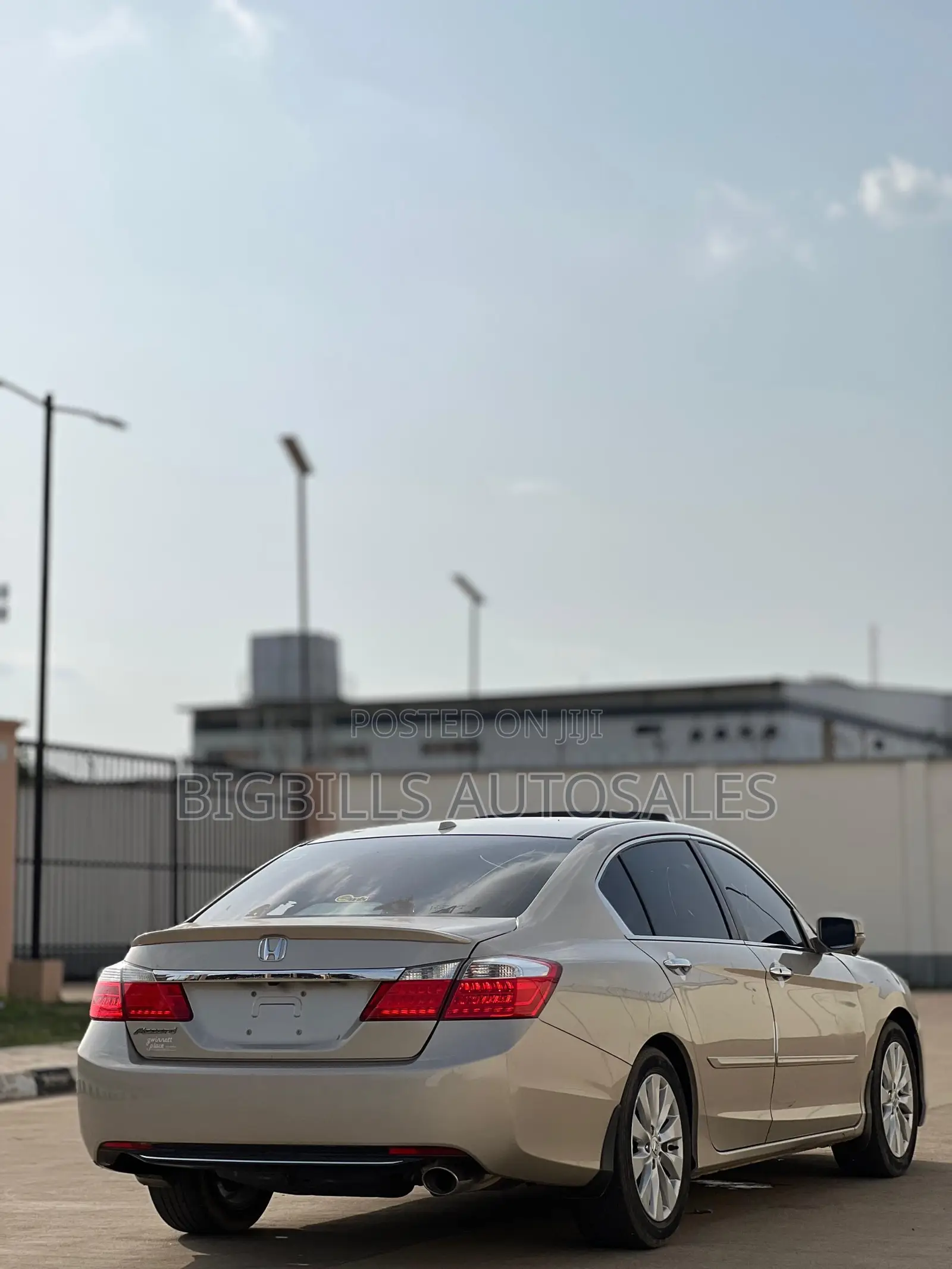 Honda Accord EX-L 4dr Sedan (2.4L 4cyl CVT) 2014 Gold
