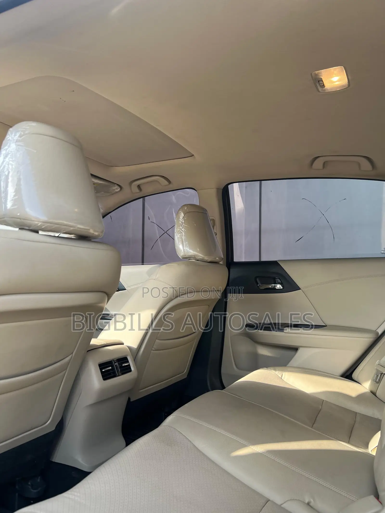 Honda Accord EX-L 4dr Sedan (2.4L 4cyl CVT) 2014 Gold