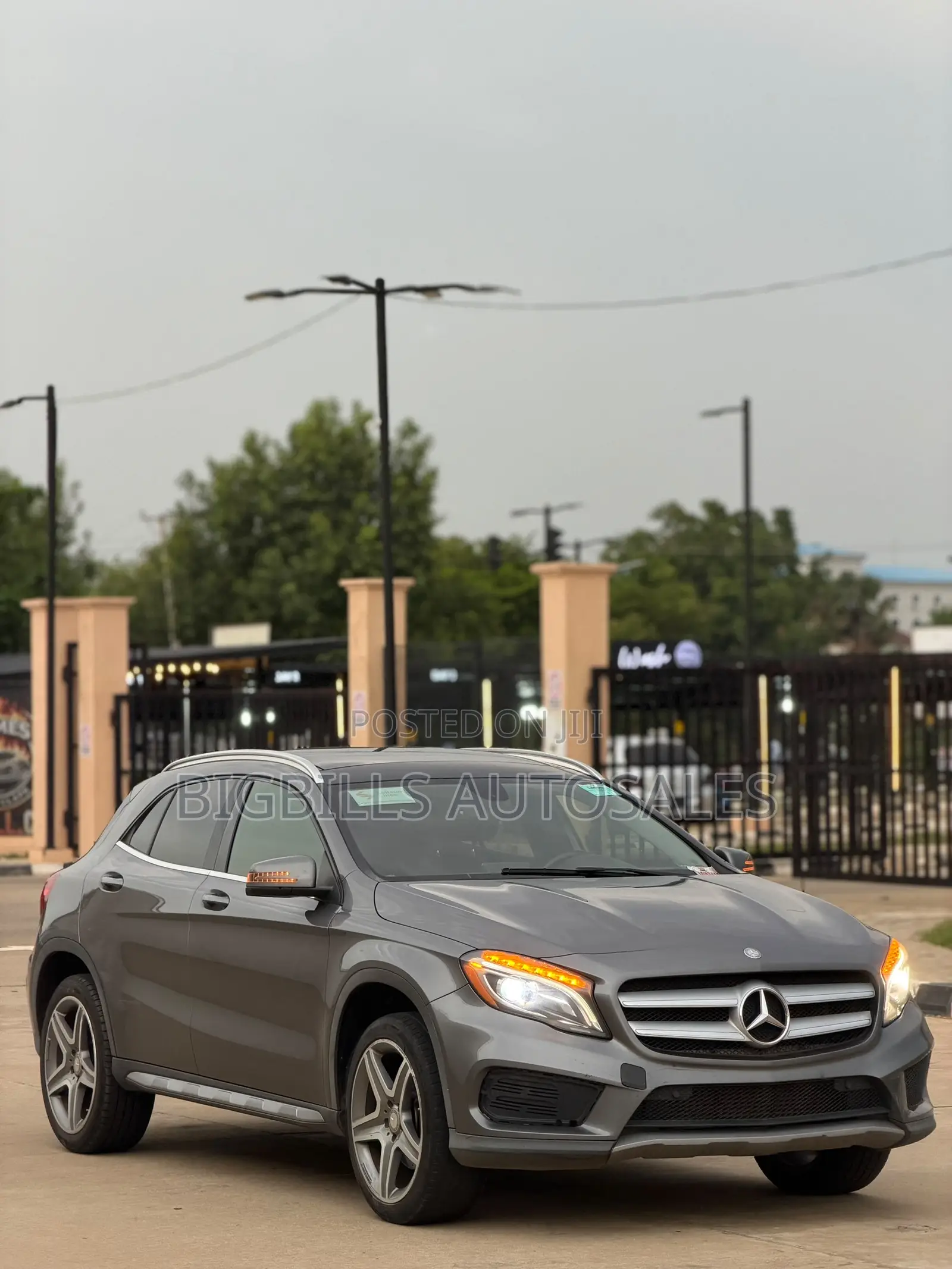 Mercedes-Benz GLA 250 2018 Gray