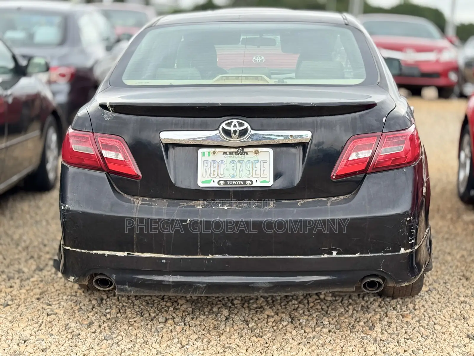Toyota Camry SE V6 4dr Sedan (3.5L 6cyl 6AM) 2008 Black