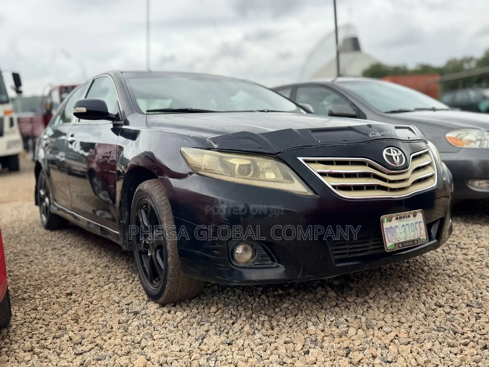 Toyota Camry SE V6 4dr Sedan (3.5L 6cyl 6AM) 2008 Black