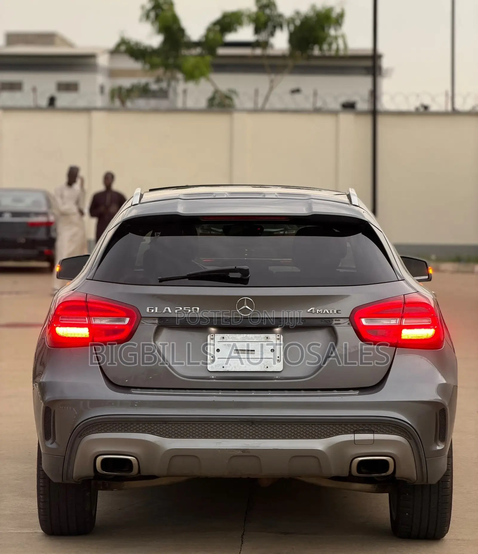 Mercedes-Benz GLA 250 2018 Gray