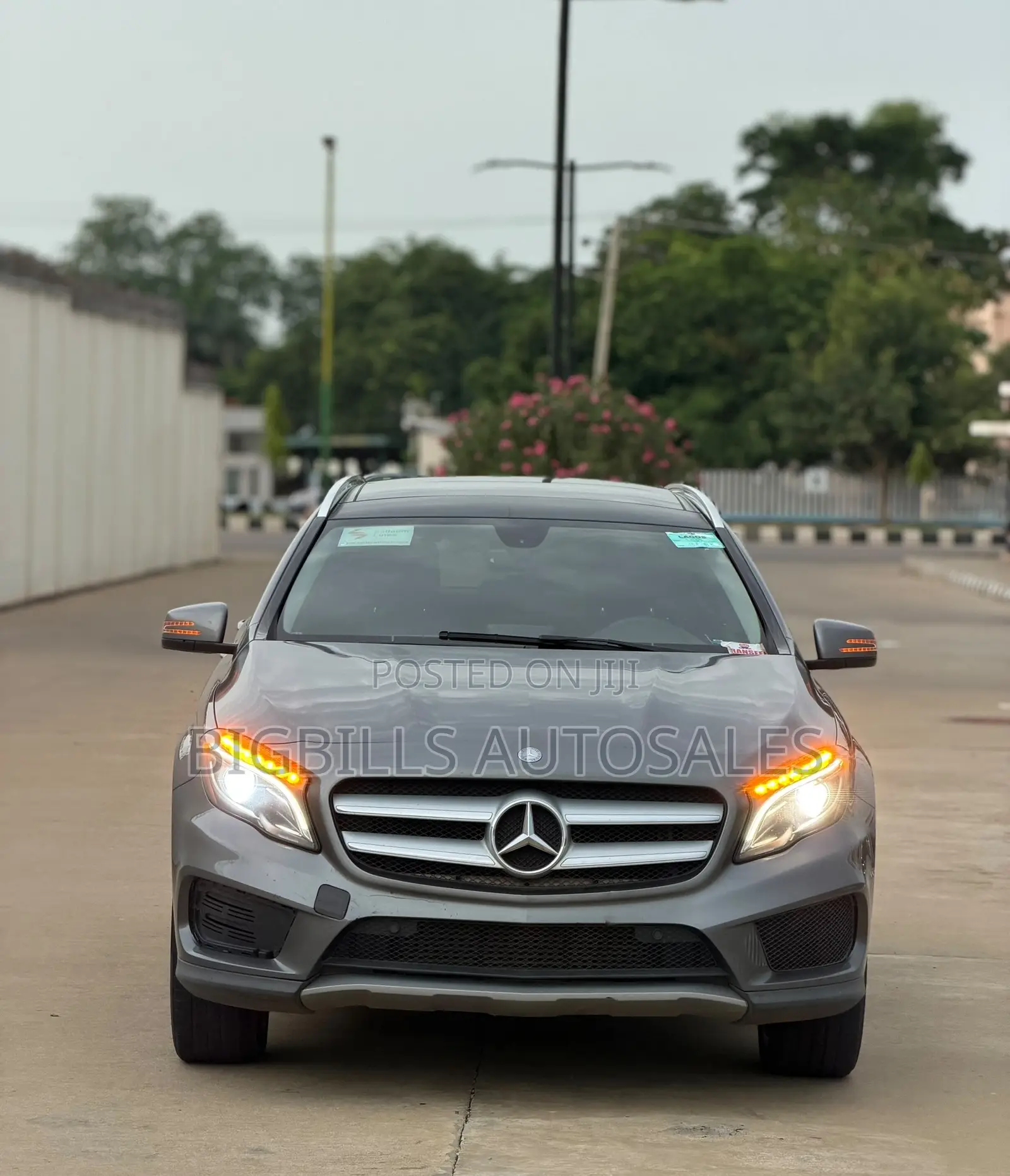 Mercedes-Benz GLA 250 2018 Gray