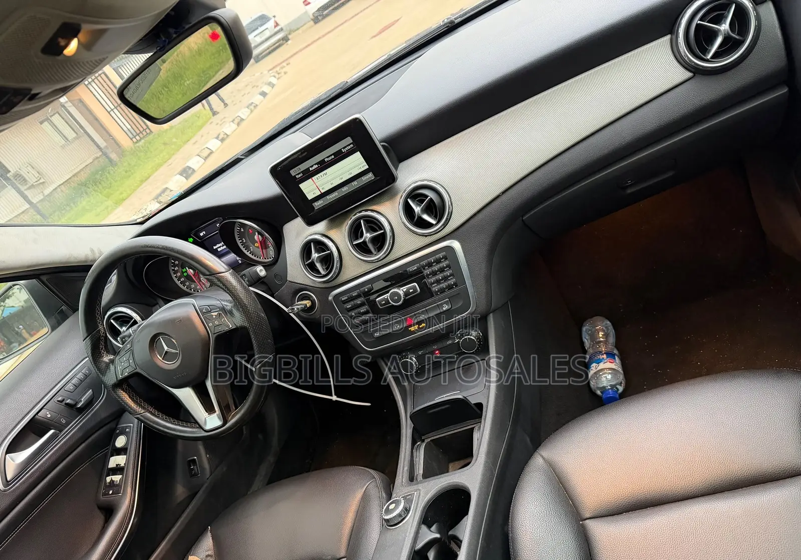 Mercedes-Benz GLA 250 2018 Gray