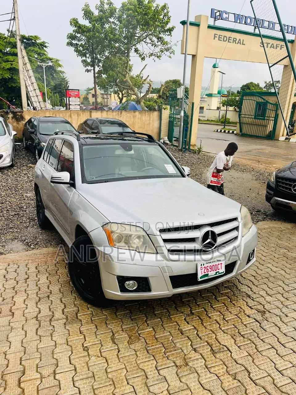 Mercedes-Benz GLK-Class 2011 Silver