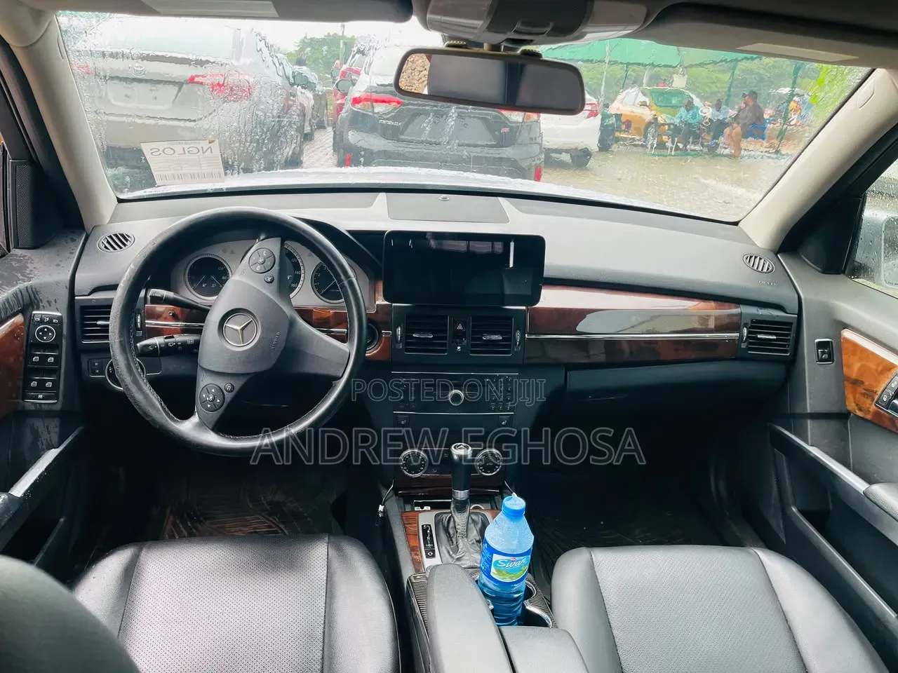Mercedes-Benz GLK-Class 2011 Silver