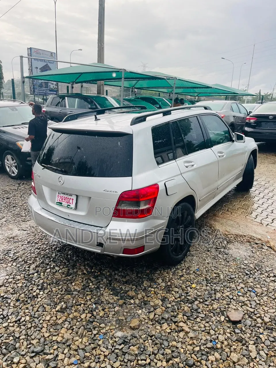 Mercedes-Benz GLK-Class 2011 Silver