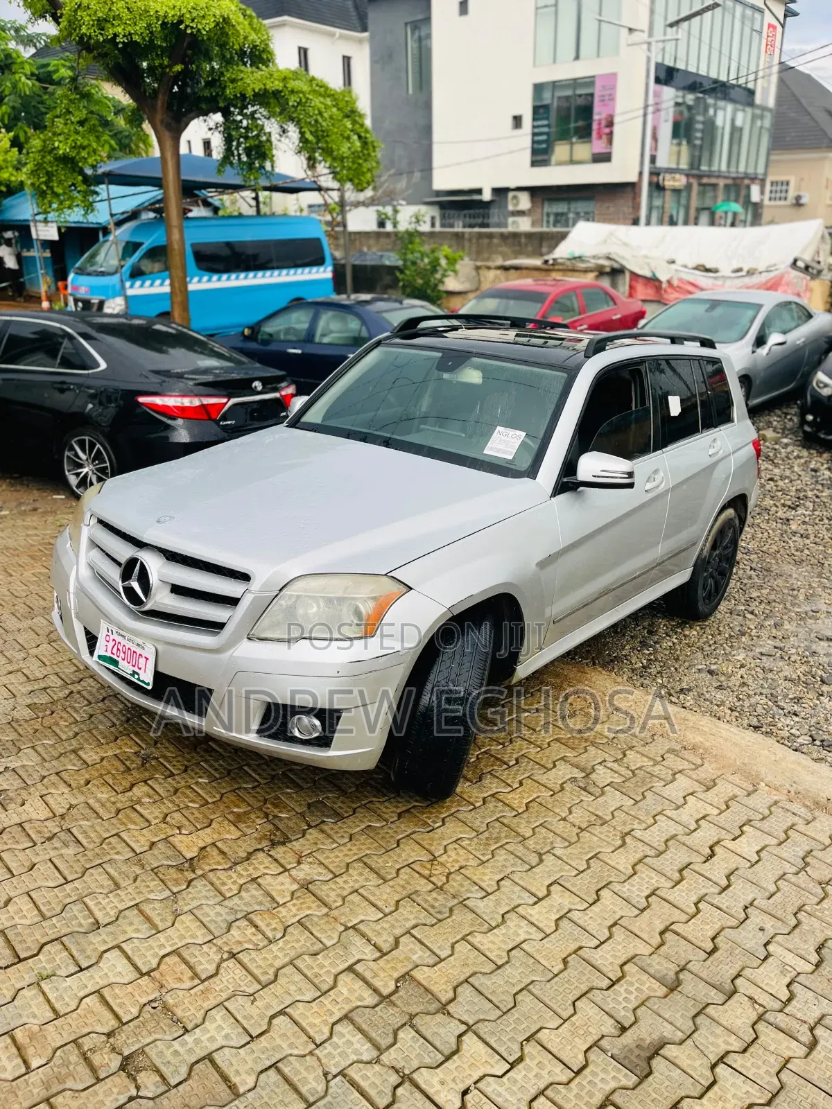 Mercedes-Benz GLK-Class 2011 Silver