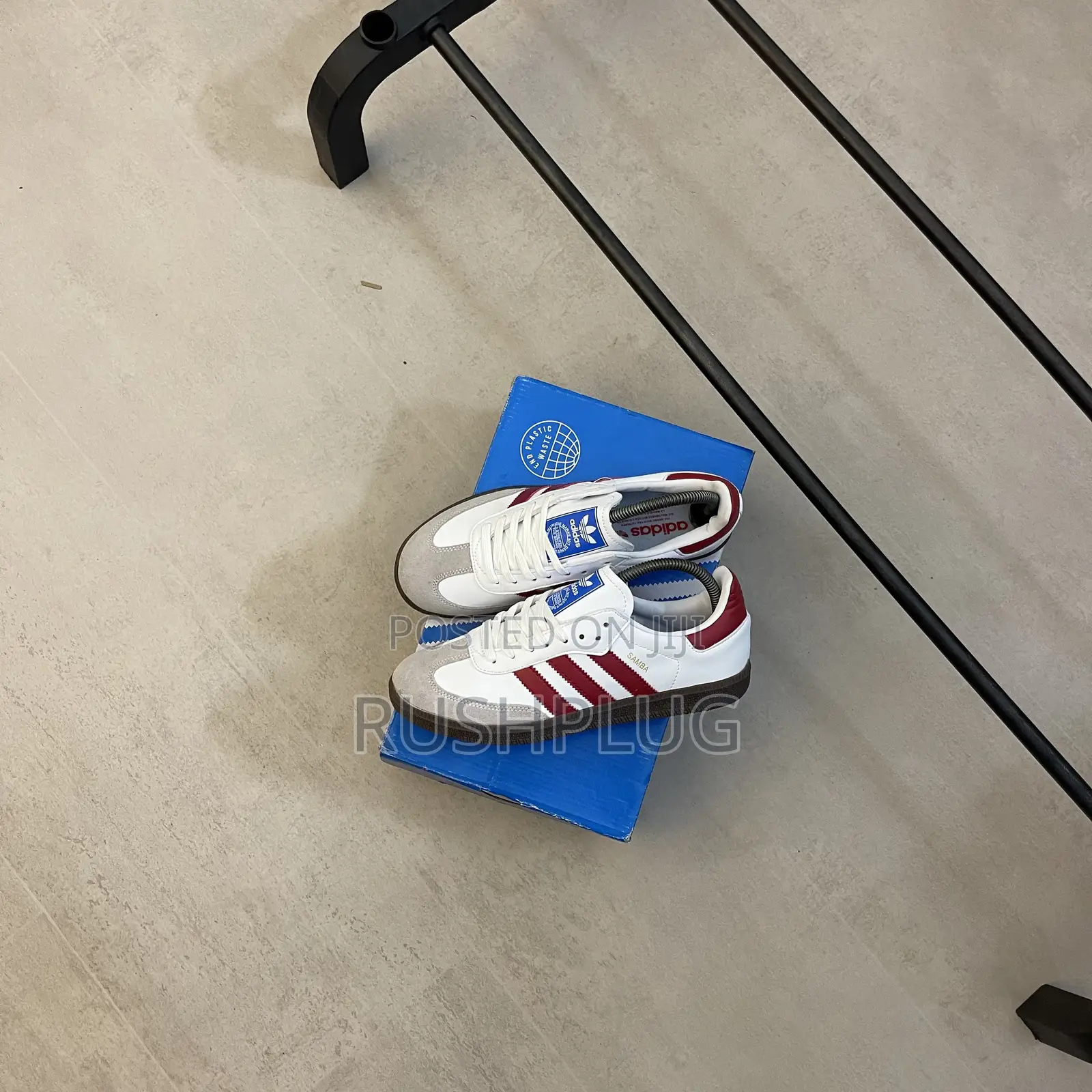 New Adidas Samba Og White/Red
