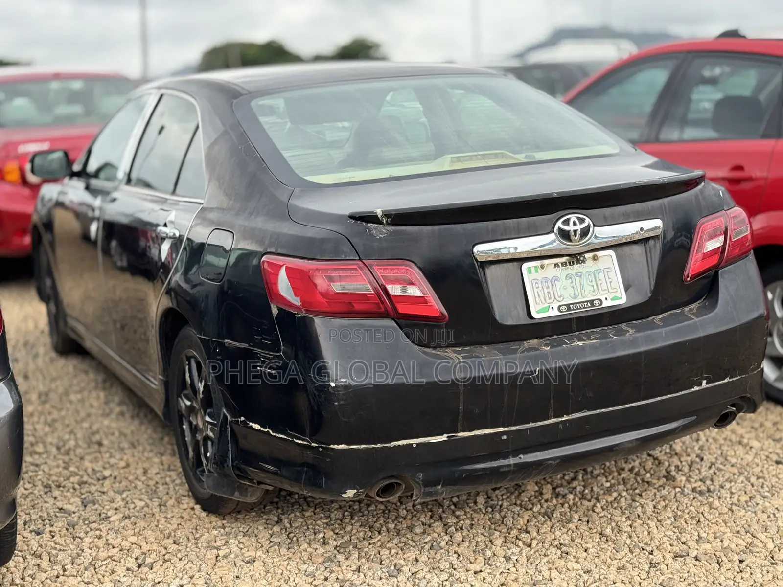 Toyota Camry SE V6 4dr Sedan (3.5L 6cyl 6AM) 2008 Black