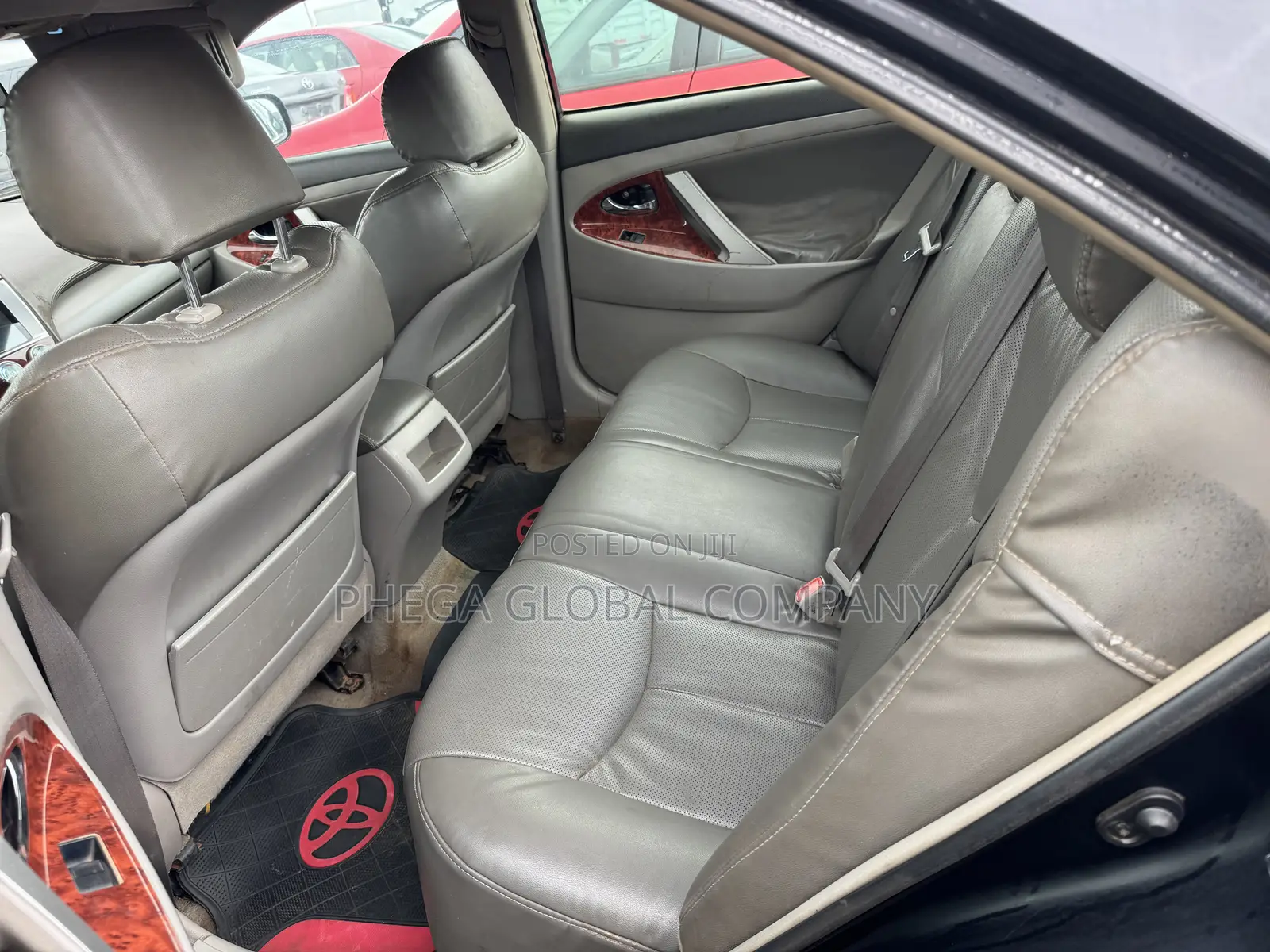 Toyota Camry SE V6 4dr Sedan (3.5L 6cyl 6AM) 2008 Black
