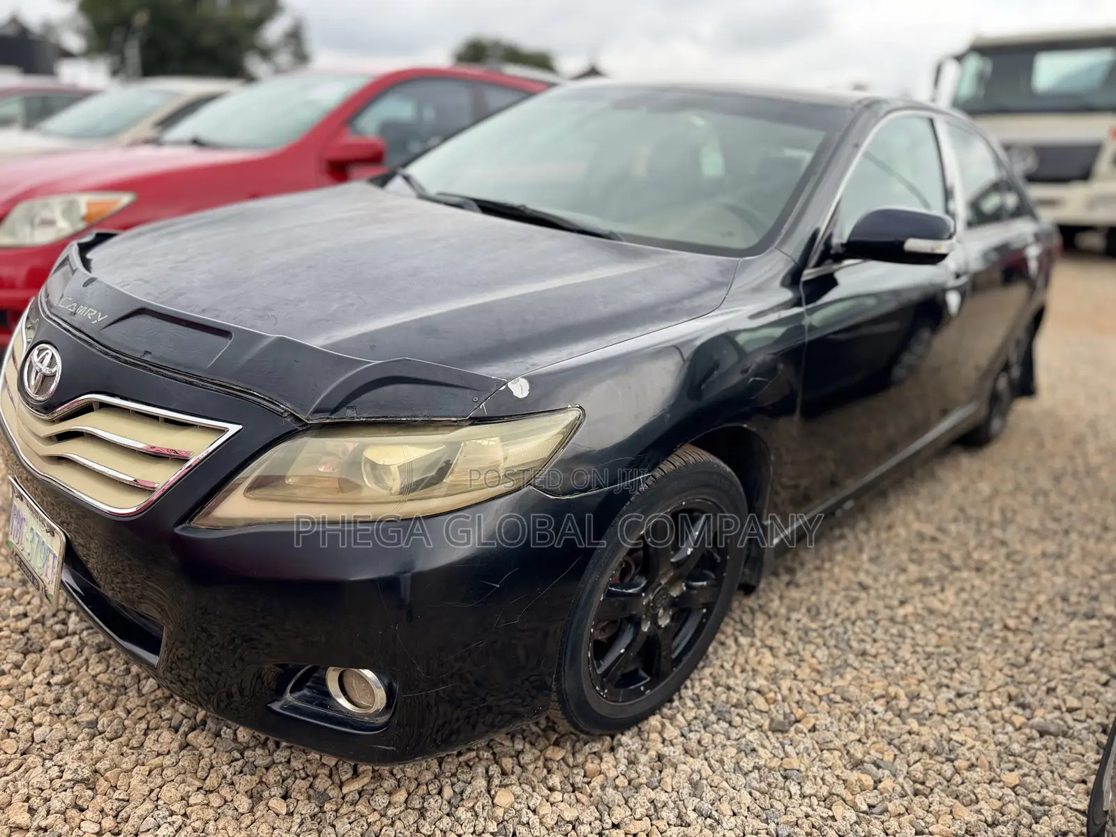 Toyota Camry SE V6 4dr Sedan (3.5L 6cyl 6AM) 2008 Black