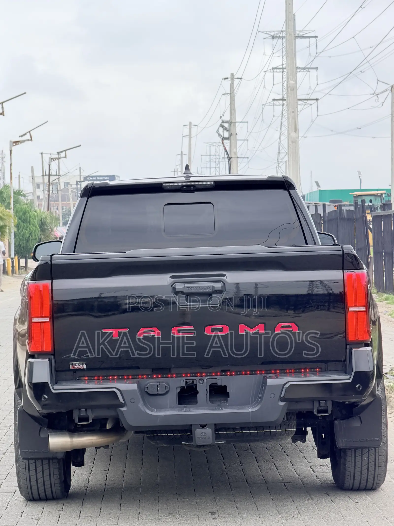 Toyota Tacoma TRD Sport Double Cab 4WD 5.0 ft. SB (Automatic) 2025