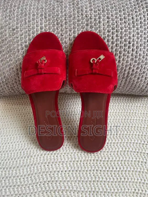 Loro Piano Charm Slippers