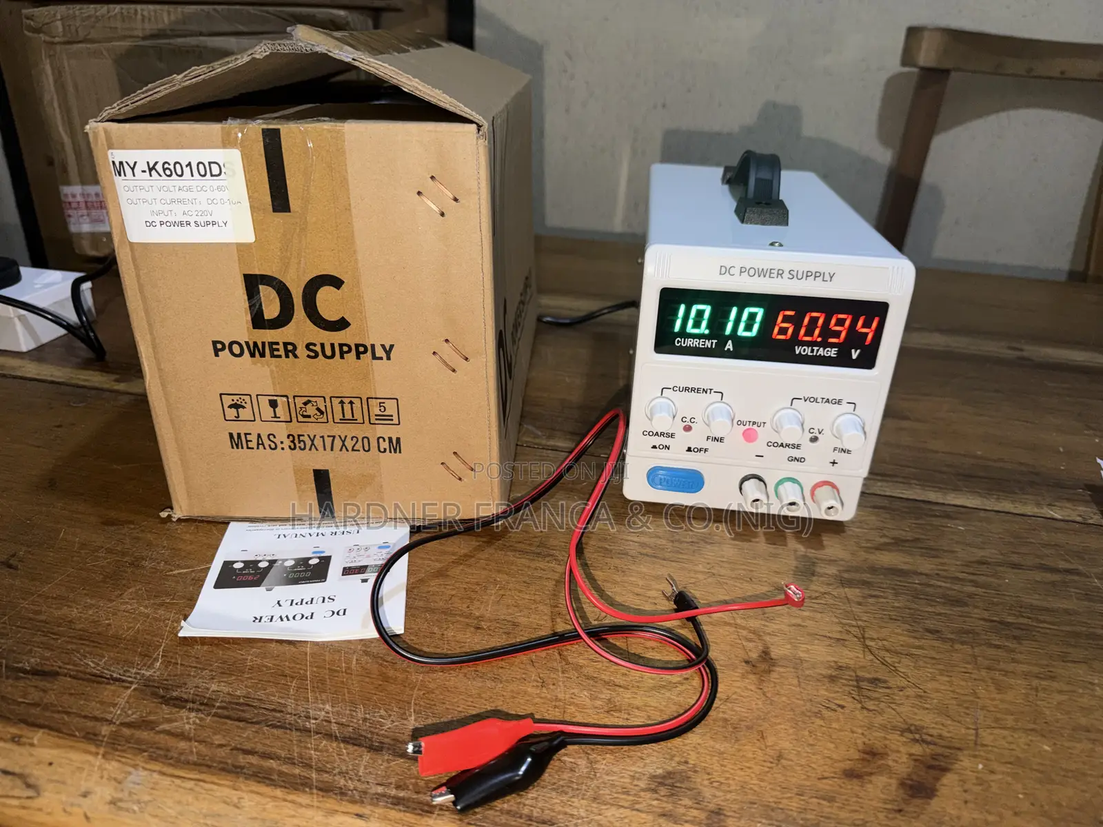Dc Power Supply 60v/10a