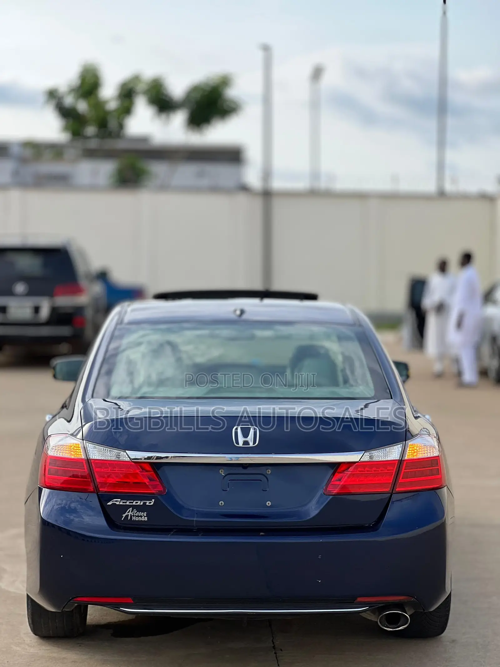 Honda Accord EX-L 4dr Sedan (2.4L 4cyl CVT) 2014 Blue