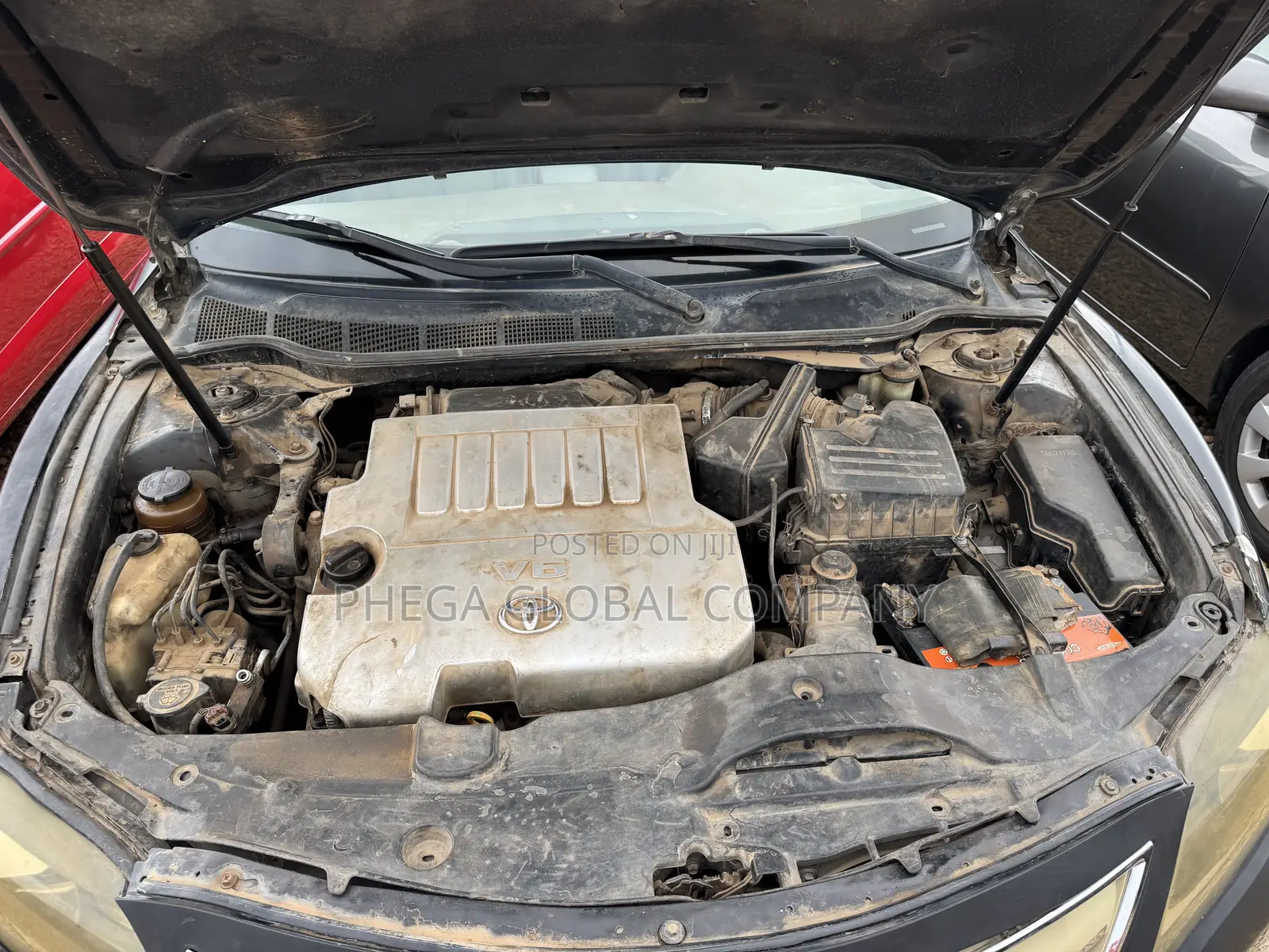 Toyota Camry SE V6 4dr Sedan (3.5L 6cyl 6AM) 2008 Black