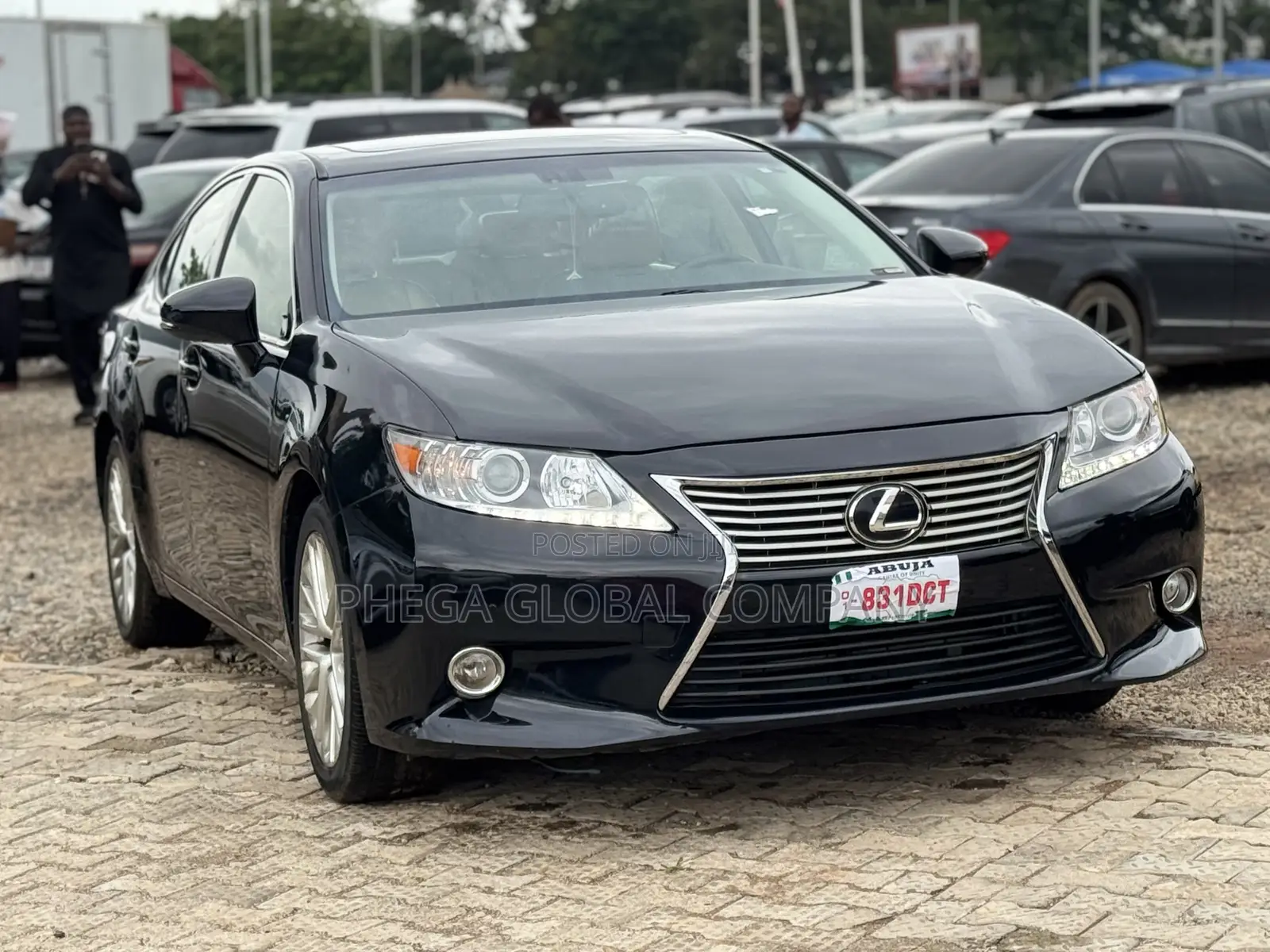 Lexus ES 350 FWD 2015 Black