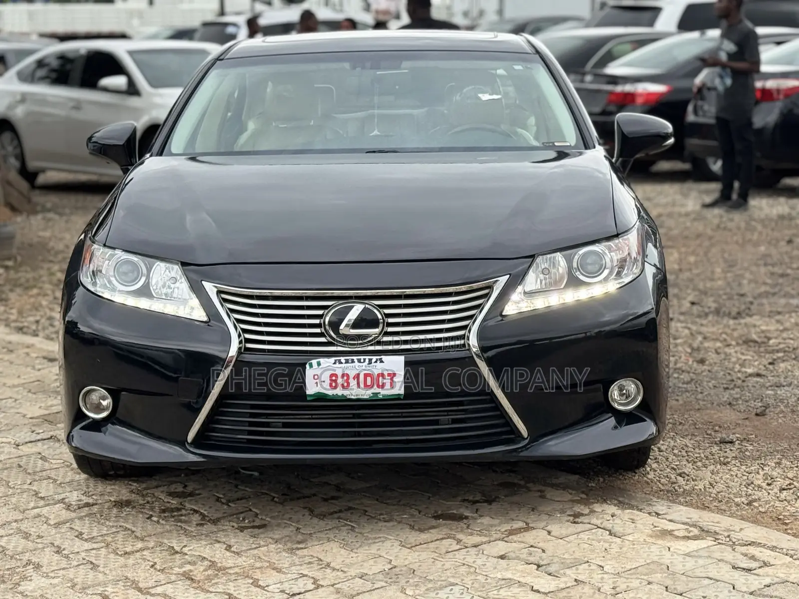 Lexus ES 350 FWD 2015 Black