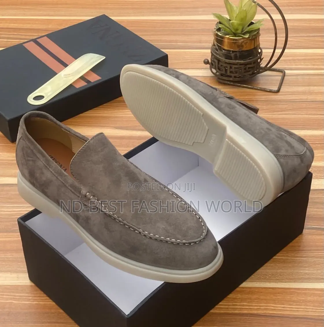 Suede Quality Men's Wears