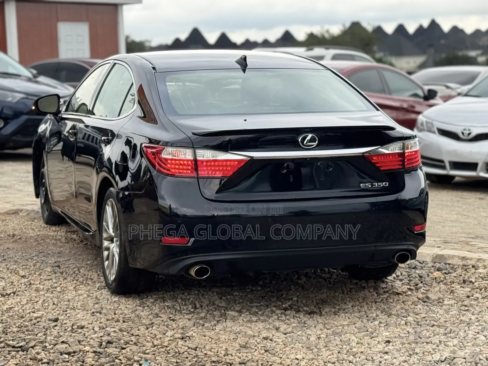 Lexus ES 350 FWD 2015 Black