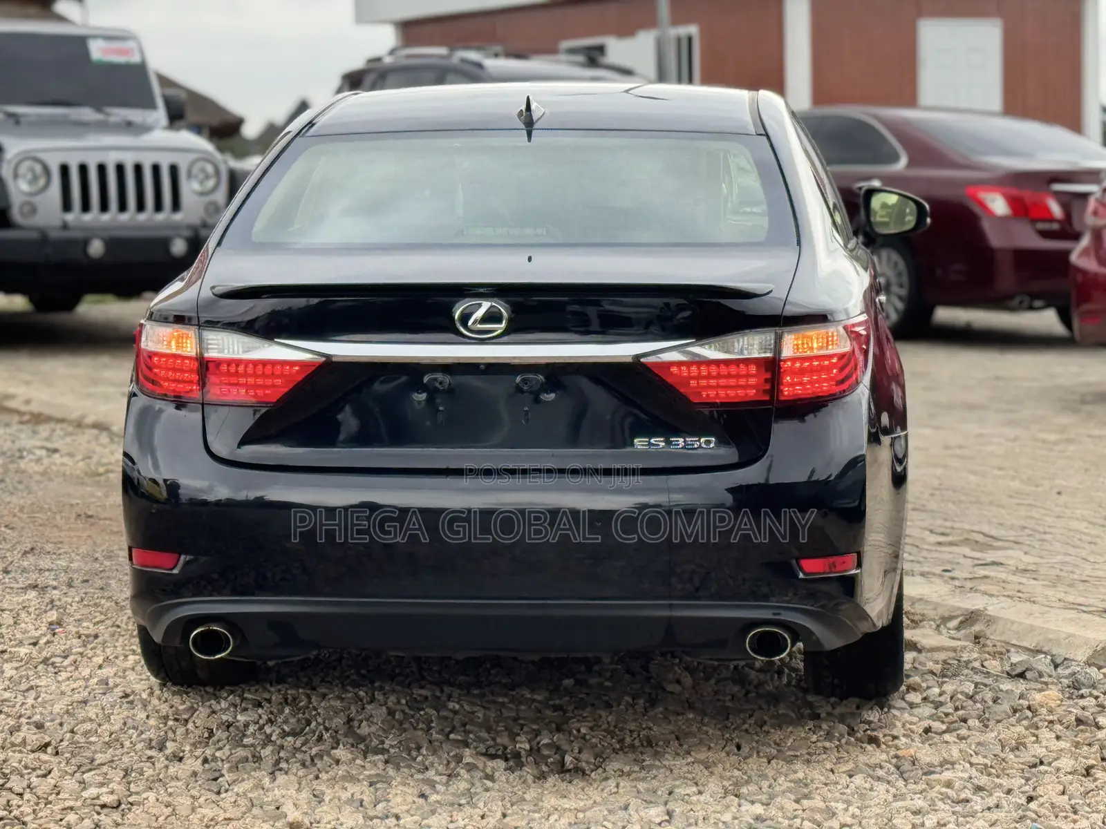Lexus ES 350 FWD 2015 Black